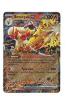 CARTE POKEMON BRASEGALI EX 320 PV 024/159 ECARLATE ET VIOLET AVENTURES ENSEMBLE