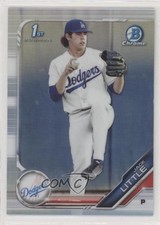 2019 Bowman Draft Chrome Refractor Jack Little #BDC-43 z0i