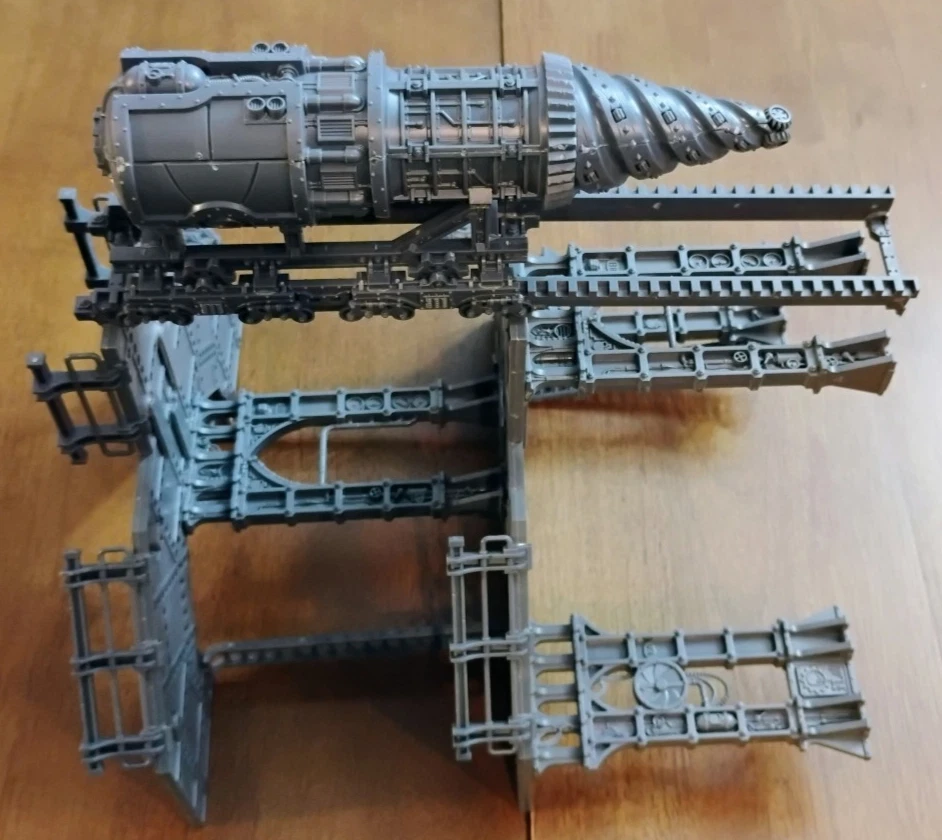 Sector Mechanicus Tectonic Fragdrill - OOP - Genestealer - Warhammer 40K - Image 4 of 4