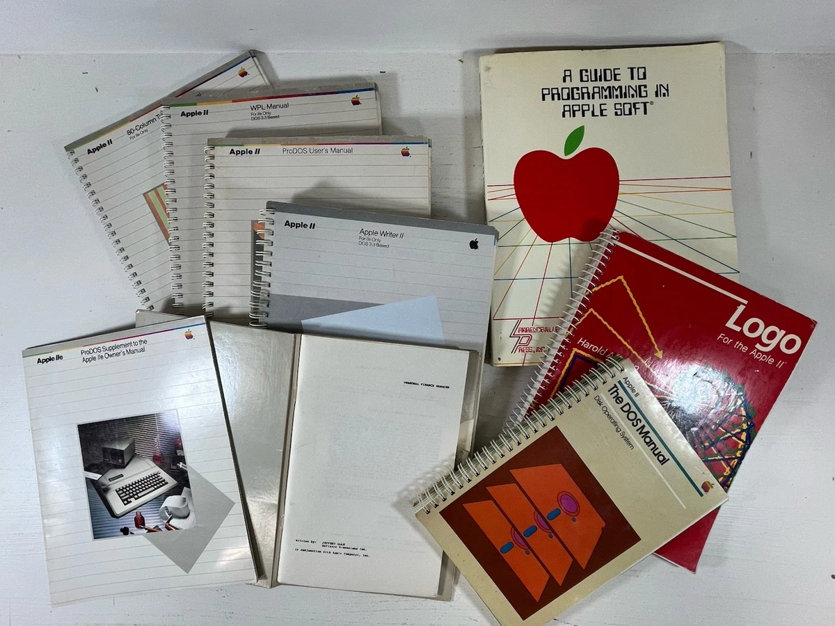 Apple Ii Manual for sale | eBay