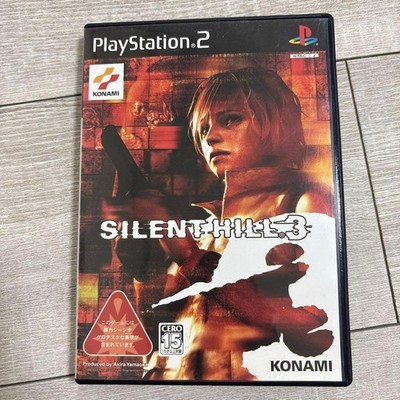 Silent Hill 3 PS2 PlayStation 2 Konami Japanese Version Used Japan
