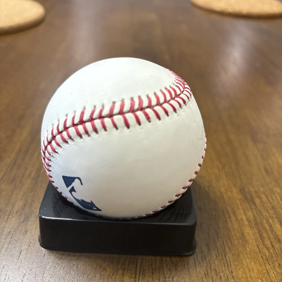 Béisbol autografiado por Ryan Zimmerman Foto 2 de 3