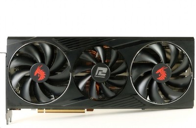 PowerColor Red Dragon RX 6800 XT Gaming Graphics Card with 16GB GDDR6 Memory