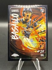 2026 Topps Chrome Samuel Basallo Ultra Violet Rookie SSP #UA-14