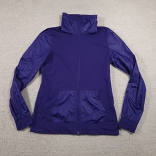 Under Armour Jacket Womens Medium Allseason Gear Full Zip Lightweight Athletic