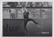 2022 Topps Black & White Photo Negative 30/99 Alek Thomas #12 0jd0