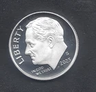 2023 S Silver Proof Roosevelt Dime - .999 Silver