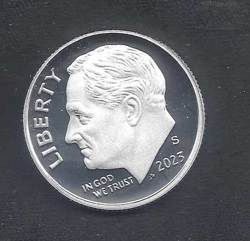 2023 S Silver Proof Roosevelt Dime - .999 Silver
