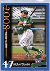 2008 Falconer Printing Jamestown Jammers Michael Stanton