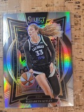 2025 Panini Select WNBA Elizabeth Kitley Silver Prizm #63