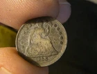 1856 Seated Liberty Silver Half Dime