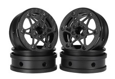 Powerhobby 2.2 Carbon Fiber Lightweight Beadlock Wheels 110 Rock Crawler E