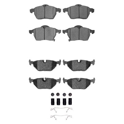 For Saab 9-5 06 R1 Concepts Optimum OEp Front & Rear Brake Pad Set