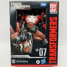 Transformers Studio Series Gamer Edition War For Cybertron  07 Sideswipe