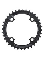 Shimano FC-M590 Chainring 36T, Black