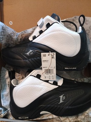 Reebok Answer IV Stepover 2021 Sz- 9 Deadstock Allen Iverson NBA Finals 20th Ann