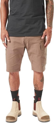 Volcom Men’s Caliper Workwear Shorts – Durable Utility Fit, Lightweight Cotto... - Picture 4 of 12