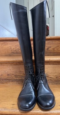 Service Grand Prix Field Riding Boots Women's 9WW  Equestrian 5525WW New York