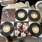 Lot of 10 KISS 7 Inch Vinyls 45 Rpm Casablanca Polygram