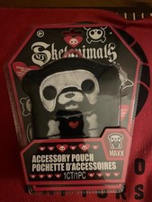 Skelanimals Hasbro Accessory Pouch with Keyri...