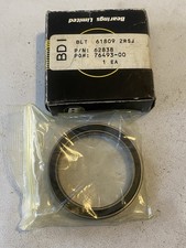 Fits SKF 61809-2RS1 Deep Groove Ball Bearings 45x58x7mm 6809-2RS 6809RS