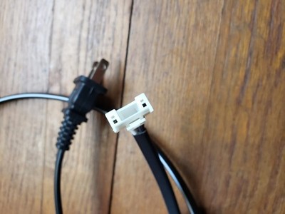 Sanyo LCD TV Power Cord fits DP46841-02 and other 42'' 46'' and 50'' tvs listed
