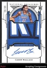 2023-24 Panini National Treasures #134 Cason Wallace RPA ROOKIE PATCH AUTO 30/99