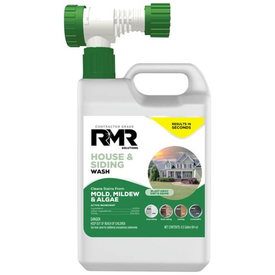#ad #ad RMR House and Siding Wash Commercial Grade Outdoor 64 Fl Oz Pack of 1 $31.70