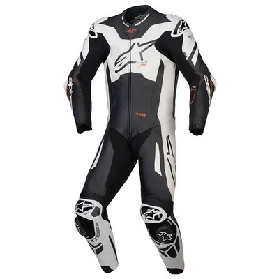 Alpinestars 4017-0119-48 GP Plus V4 Sprint 1-Piece Leather Suit 48 Black