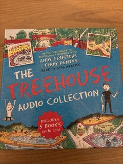 The Treehouse Audio Collection 5 Books On 10 CD’s Boxed