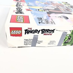 LEGO 75825 Angry Birds Piggy Pirate Ship Movie Complete Set