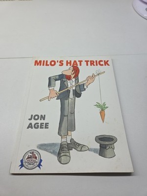 Milo's Hat Trick - Paperback By Jon Agee - GOOD Shape Book