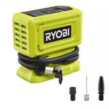 Ryobi 18v Cordless High Pressure Digital Inflator Air Compressor Tire Pump