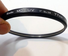 Kenko MC- UV 77mm Lens Filter Multi-Coated SL-39 made in Japan