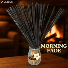 Morning Fade Hand-Dipped Dual Scent 11" Incense Sticks - 25, 50, 100 Count