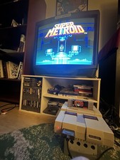 Super Metroid Nintendo SNES (1994) Tested, Authentic, Works! Clean Label