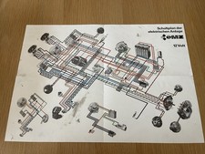 MZ Motorcycle Wiring Diagrams Sheet