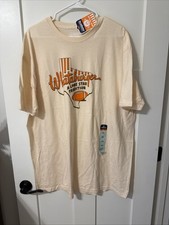 NEW Magellan Whataburger “A Lone Star Tradition” Football T-Shirt Mens 2XL Cream