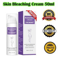 Dark Skin Whitening Dark spot Brightening Bleaching Lightening Face Cream NEW