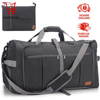 Faltbare Reisetasche 125L Wasserdicht Leicht Weekender Sporttasche HandgepäCk