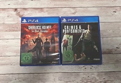 Sherlock Holmes Doppelpack: The Devil's Daughter & Crimes & Punishments Sony PS4