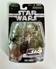 Star Wars The Saga Collection CHIEF CHIRPA figure Saga039  2006  NIB