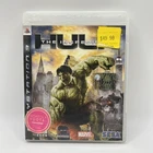 Hulk The Incredible PS3 Sony Playstation 3 NTSC-U USA Game Used CIB COMPLETE