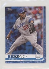 2019 Topps Mini Blue 2/10 Pedro Baez #433 3u0