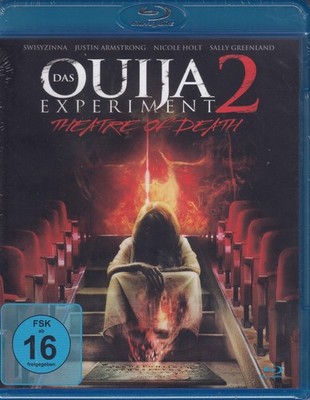 Horror Blu-ray Das Ouija Experiment 2 Theatre of Death Kreatur NEU FSK 16 #T1337