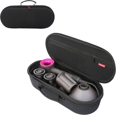 WOKEMA Protective Case for Dyson Supersonic Hair Dyer Hair Dryer - Black