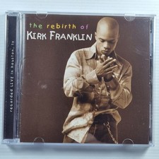 Kirk Franklin - The Rebirth of Kirk Franklin (CD, 2002) Gospel