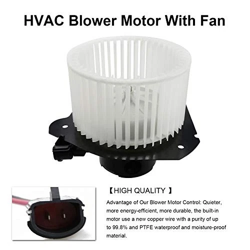 HVAC Blower Motor Assembly for 1984-1990 Ford Bronco II / 1991-1992 Explorer Foto 4 de 4