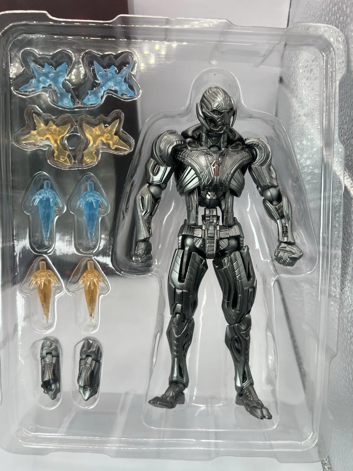 (BACK-ORDER) AC Toys Ultron Avengers: Age of Ultron Action F
