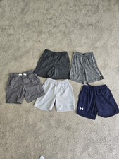 Boy's Athletic Shorts Lot of 5 Sizes 5 to 8